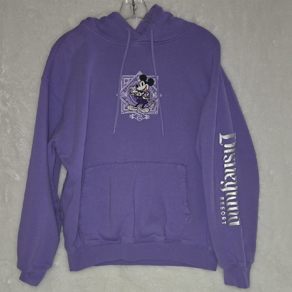 Disneyland 100 Years Of Wonder Purple Pullover Hoodie